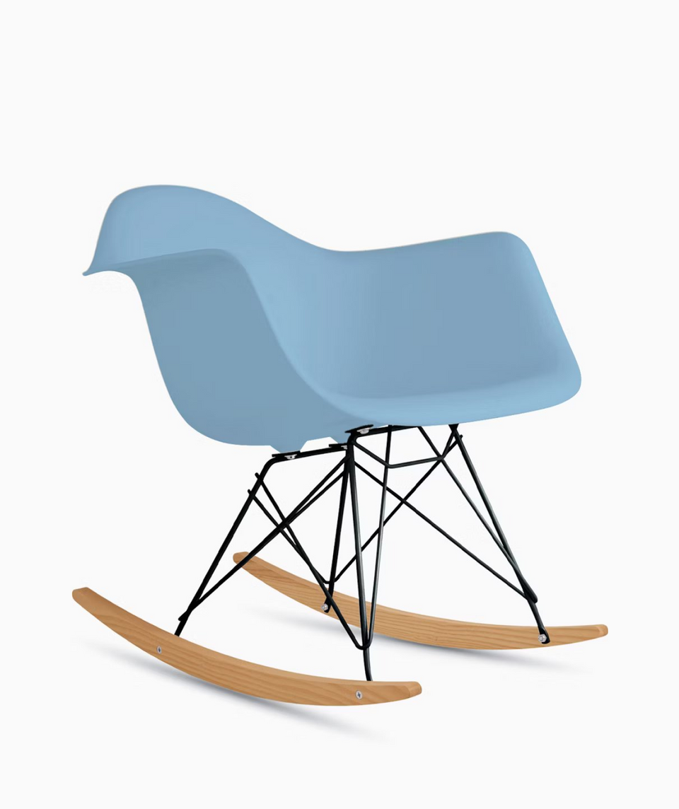 イームズプラスチックシェルアームチェア - ロッカーベース イームズプラスチックシェルアームチェア - ロッカーベース