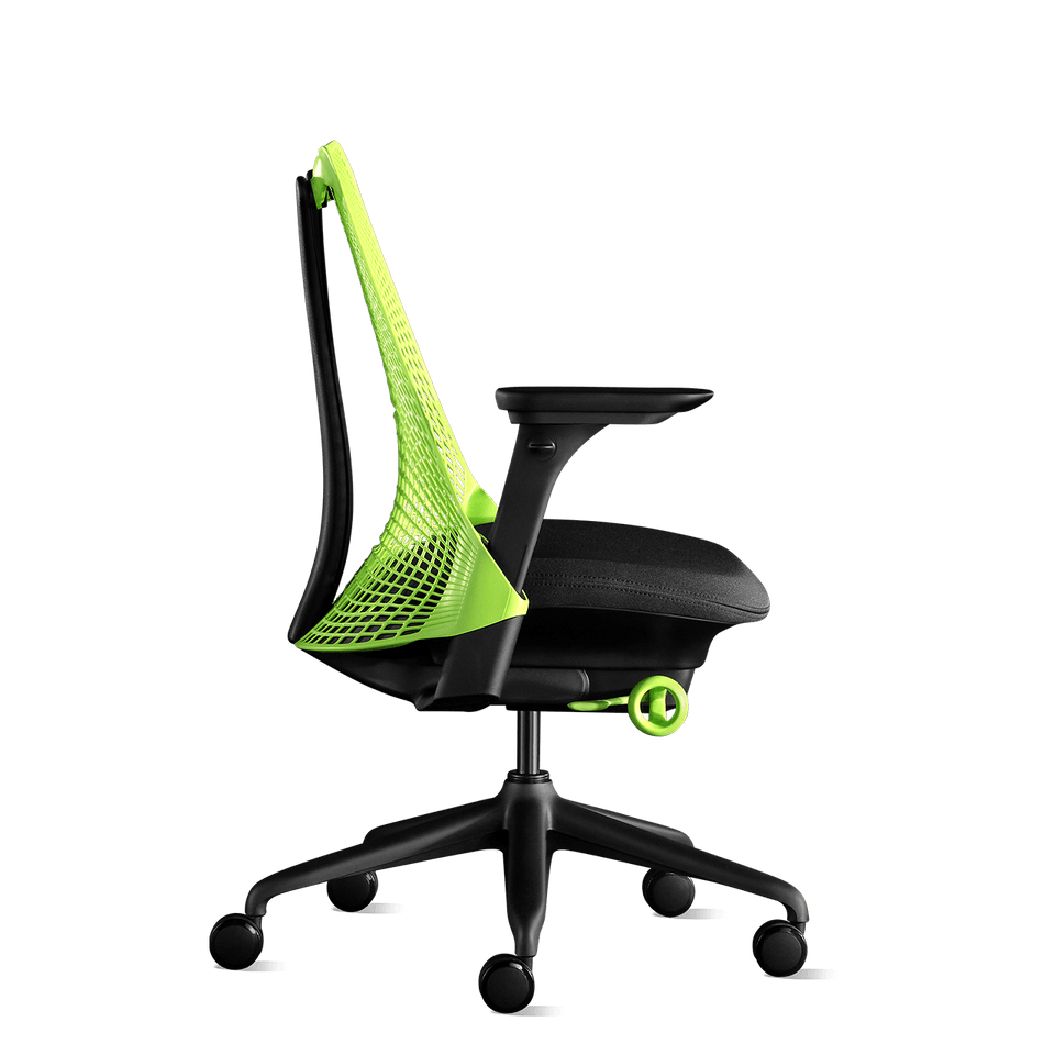 ふーたん ハーマンミラー Sayl Chairs セイルチェア セイルチェア ゲーミングエディション *ネオン|ハーマンミラー