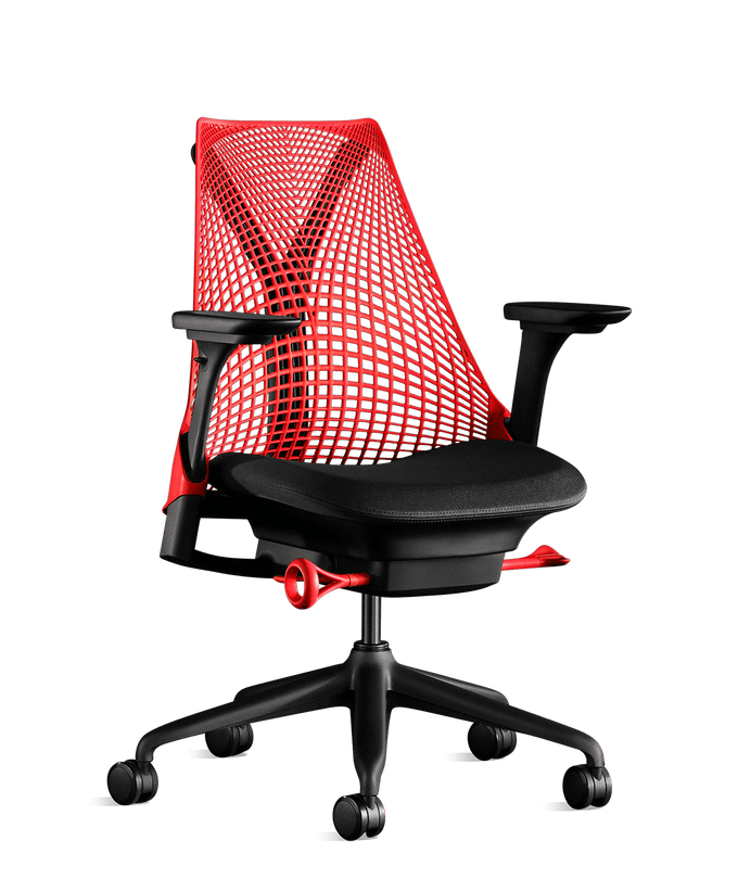 ハーマンミラー セイルチェア SAYL Chairs ブラック A Sayl-