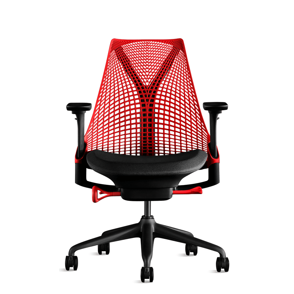 ハーマンミラー セイルチェア SAYL Chairs レッド2012年製 セイルチェア ゲーミングエディション *レッド|ハーマンミラー