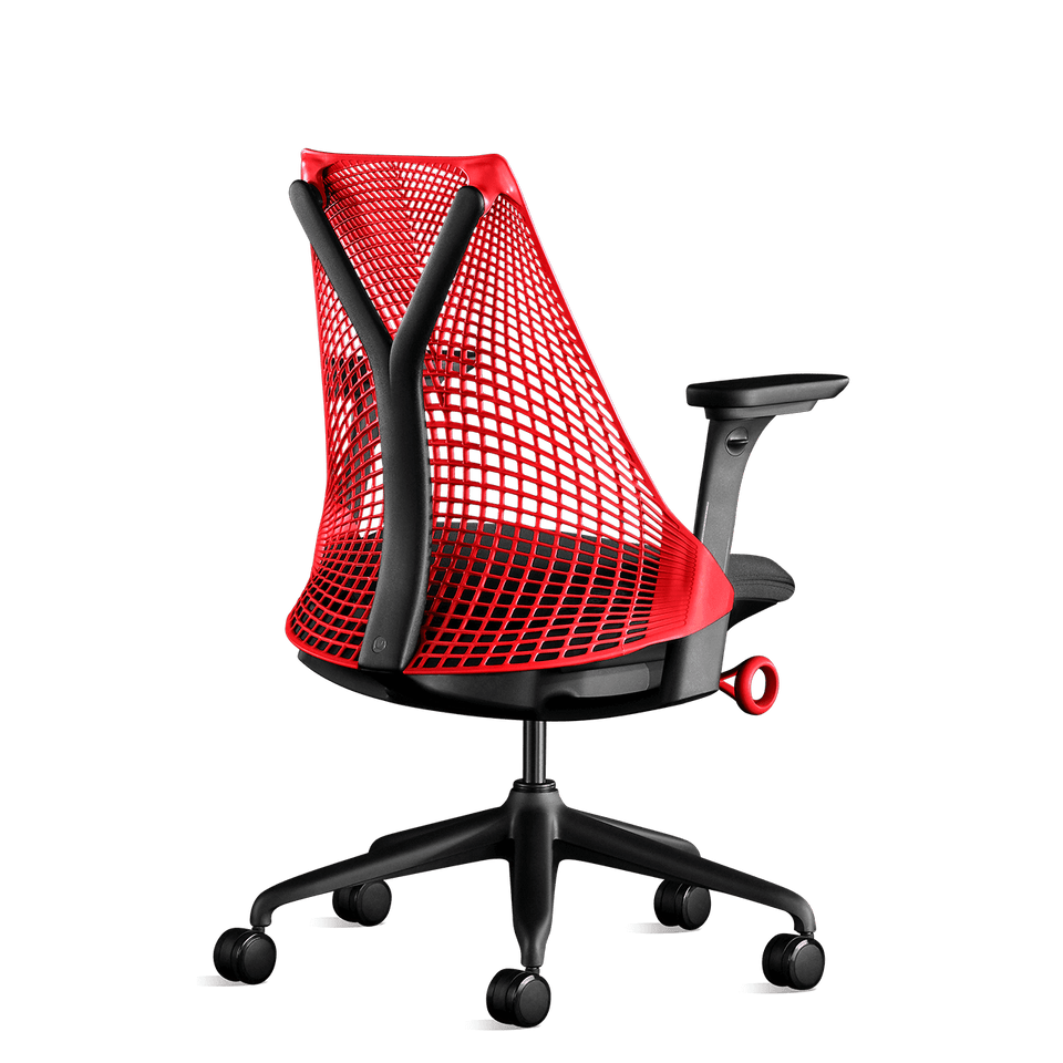 ふーたん ハーマンミラー Sayl Chairs セイルチェア セイルチェア ゲーミングエディション *レッド|ハーマンミラー