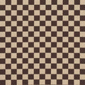 colour_チェッカー & シエナダーク/カーキ