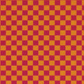 colour_チェッカー & マゼンタ/オレンジ