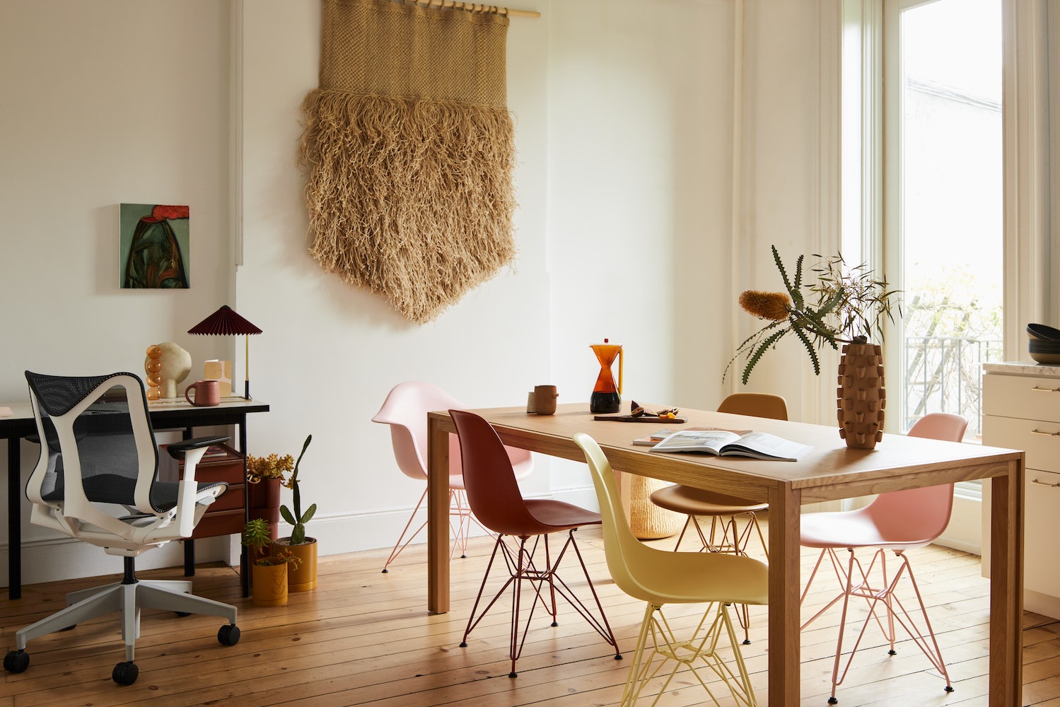 Home office setting in Herman Miller retail space