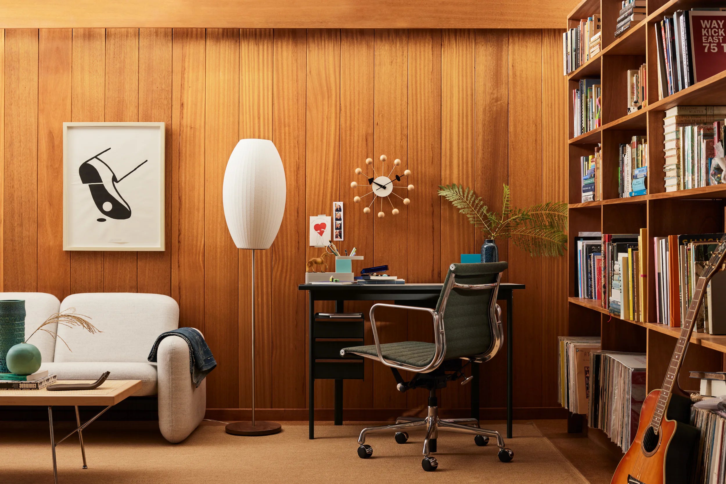 WORK AT HOME 家で働く、心地よくデザインのよいワークデスク8 Herman