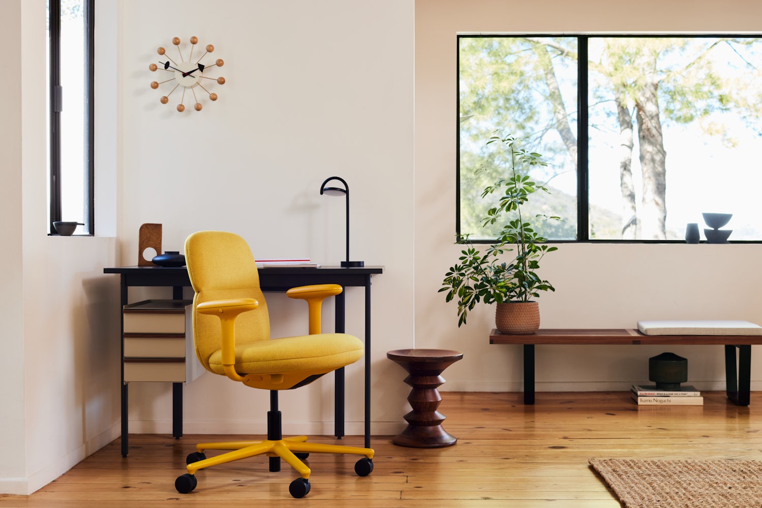 Home office setting in Herman Miller retail space
