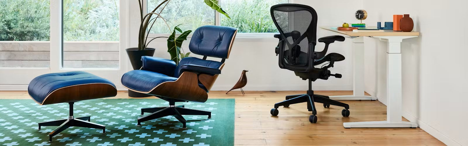 レア生産終了品 Herman Miller ハーマンミラー フットレスト - その他