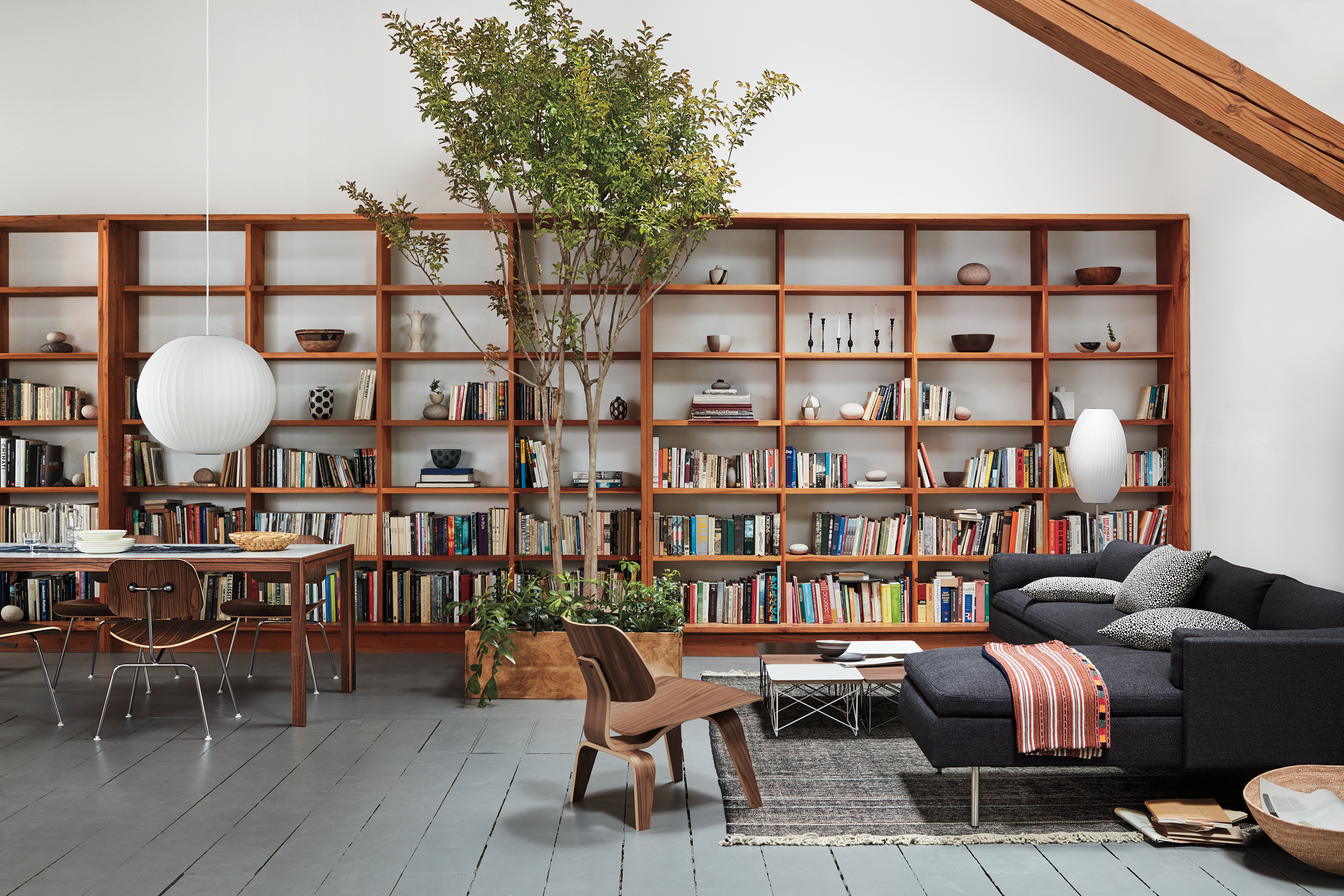 Home office setting in Herman Miller retail space