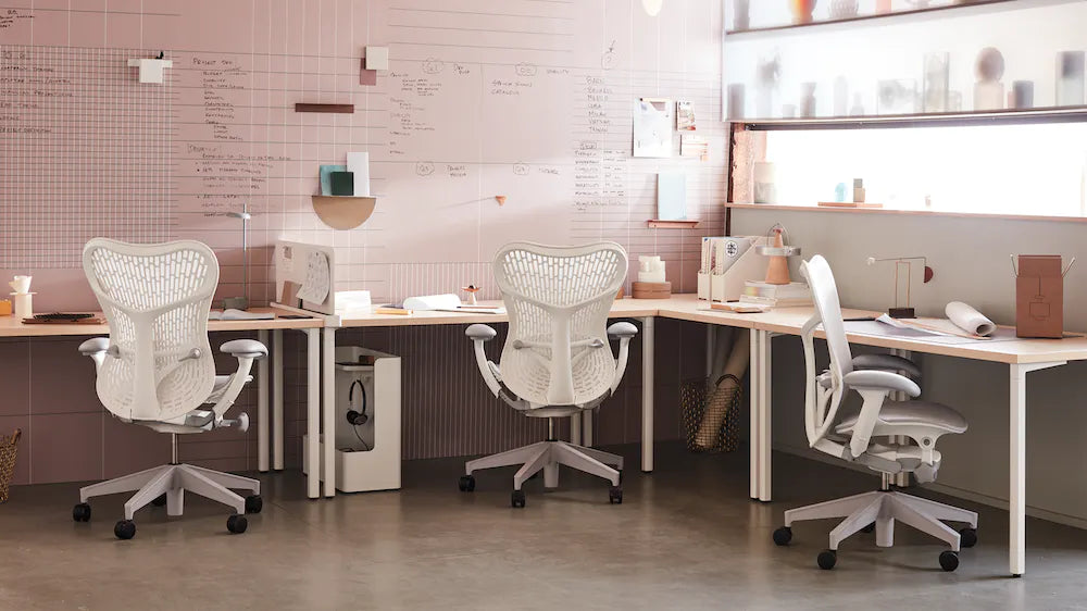 エルゴノミックなオフィスチェアで快適性を向上