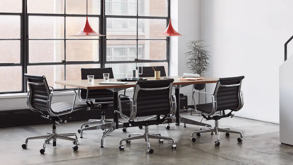 多機能なオフィススペースのための家具ソリューション