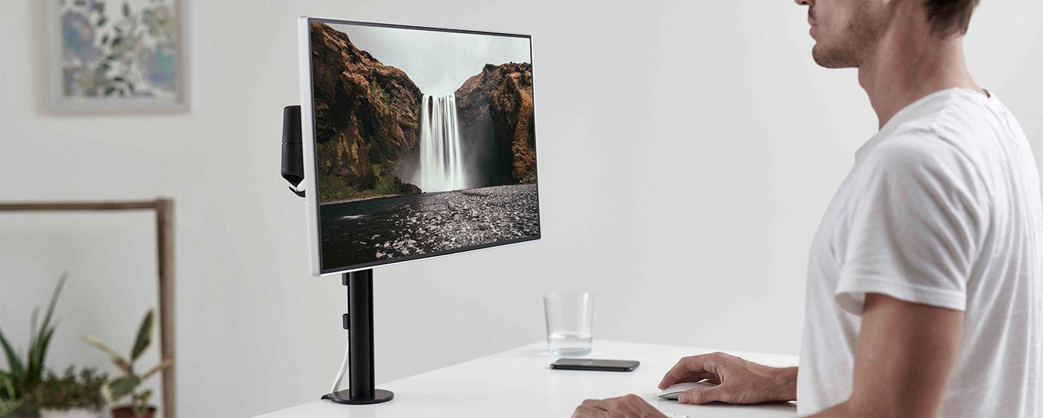 Home office setting in Herman Miller retail space