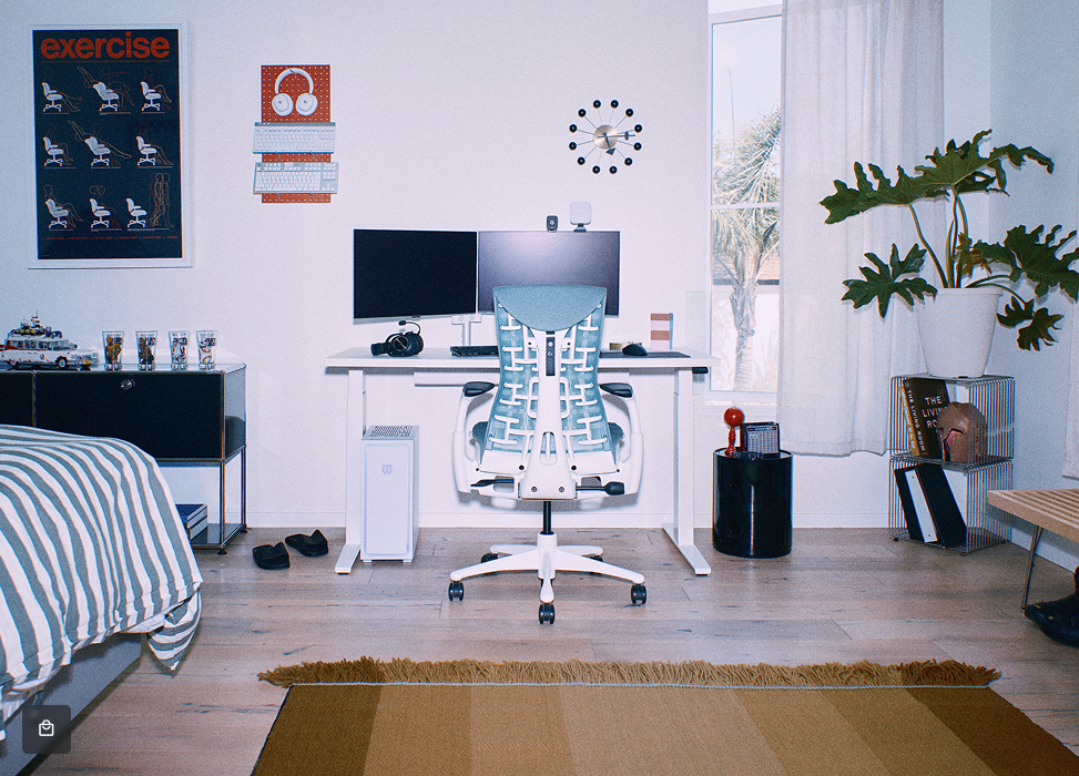 An image on JP-HM | Herman Miller Japan