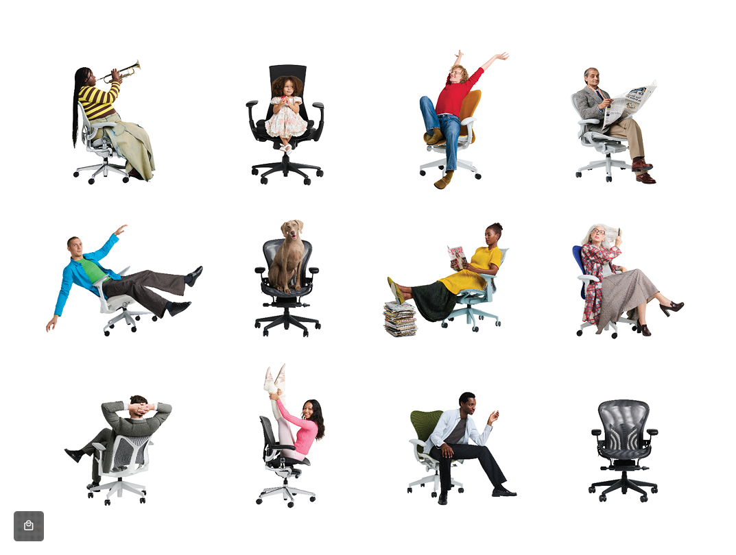 An image on JP-HM | Herman Miller Japan