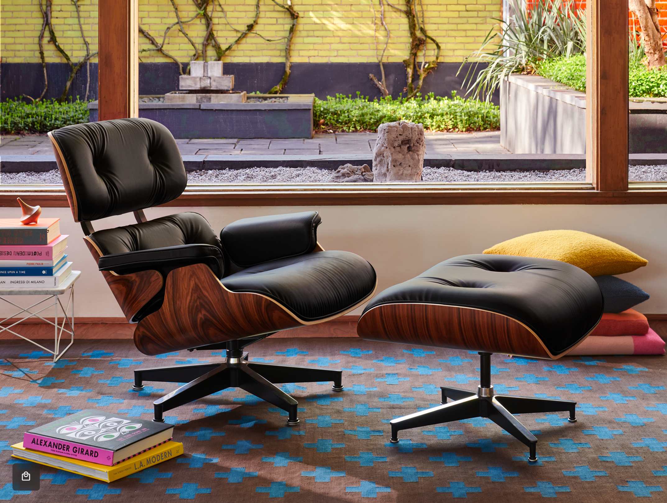 ハーマンミラー イームズ ラウンジチェア ローズウッド ヴィンテージ ビンテージ ◎HermanMiller/ハーマンミラー社製 イームズ ラウンジチェア