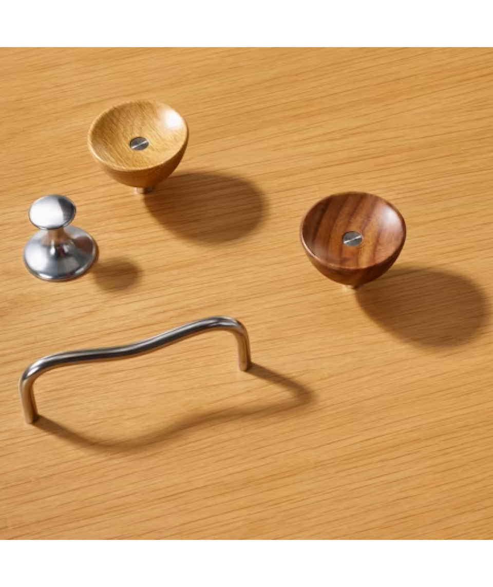 ネルソンベーシックキャビネットシリーズ - 1ドア＆5ドロワー