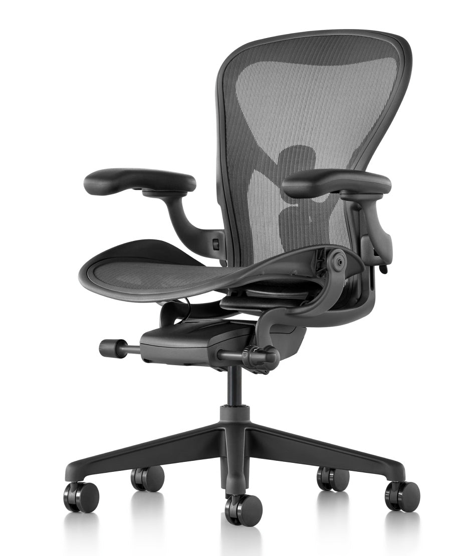 アーロンチェア アームレスト 左右セット 互換品 ハーマンミラー チェア Aタイプ Bタイプ Cタイプ Aeron Chair イス 椅子 交換 部品