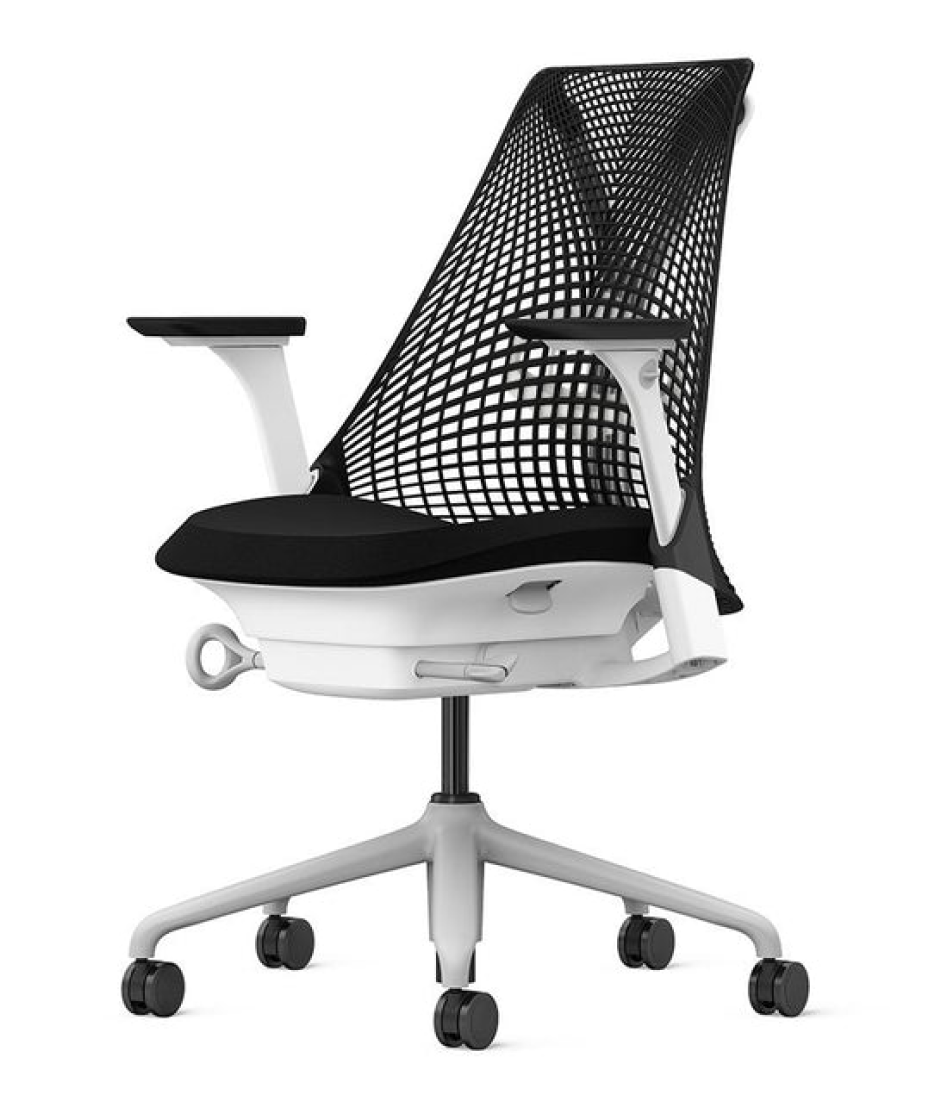 Herman Miller/ハーマンミラー セイルチェア フォグベース セイルチェア - ホワイトフレーム/フォグベース | ハーマン