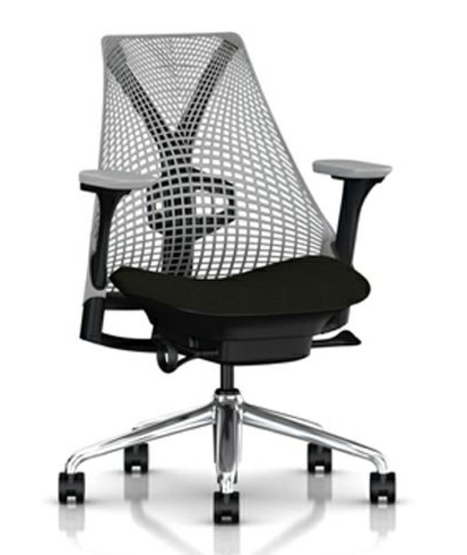 セイルチェア - ブラックフレーム/ポリッシュドベース | ハーマン セイルチェア - ブラックフレーム/ポリッシュドベース | ハーマン