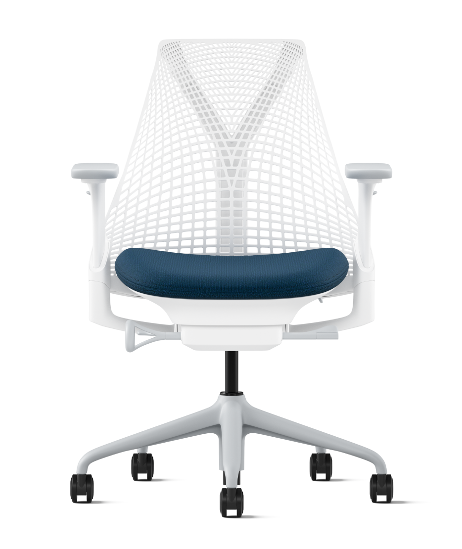 Herman Miller/ハーマンミラー セイルチェア フォグベース セイルチェア - ホワイトフレーム/フォグベース | ハーマン
