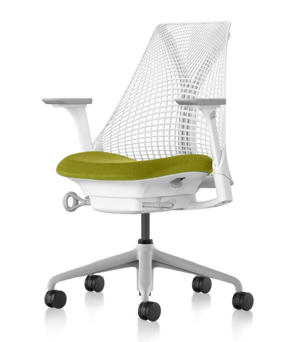 セイルチェア - ホワイトフレーム/フォグベース | ハーマンミラーストア セイルチェア - ホワイトフレーム/フォグベース | ハーマンミラーストア