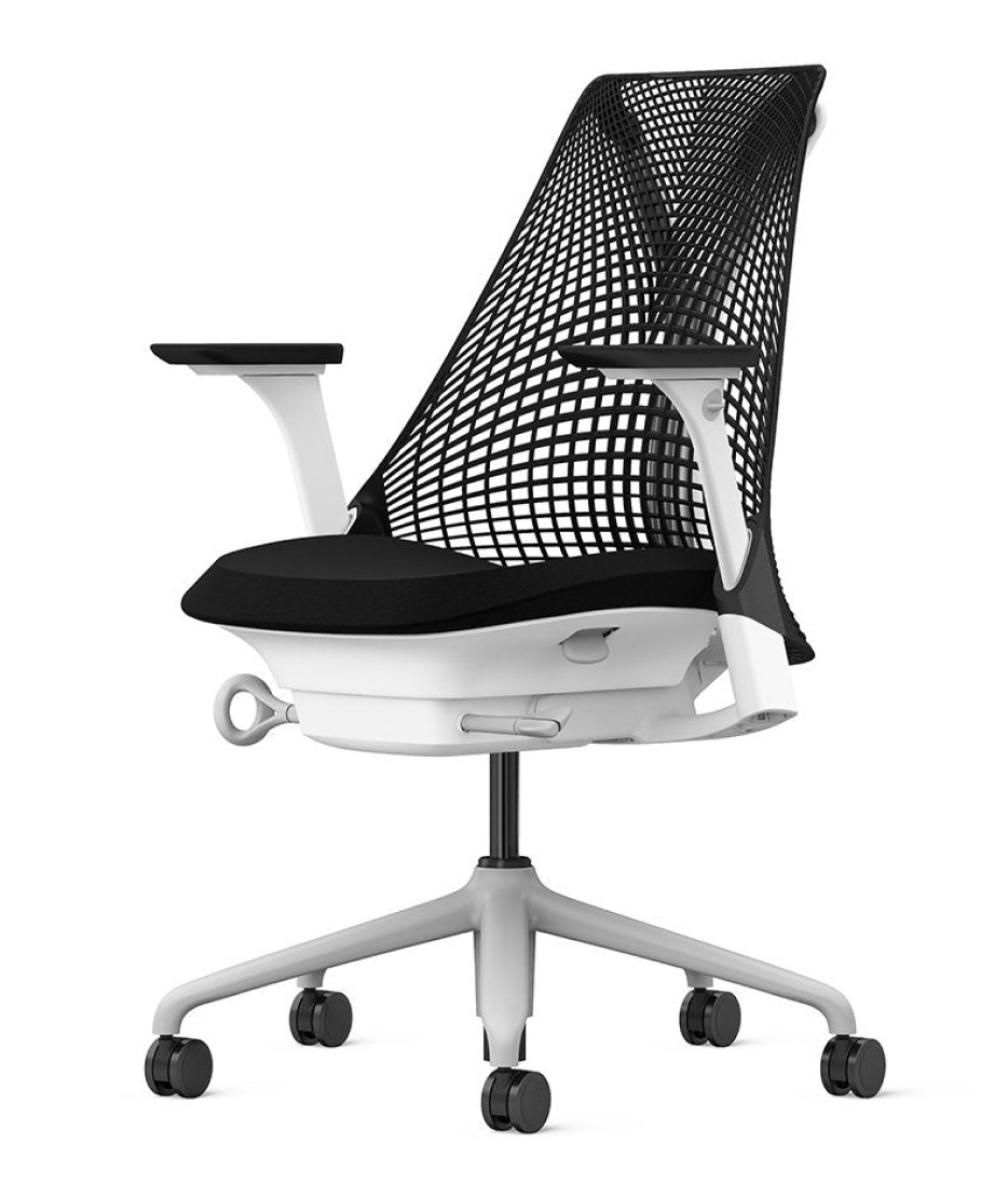 Herman Miller/ハーマンミラー セイルチェア フォグベース セイルチェア - ホワイトフレーム/フォグベース | ハーマン