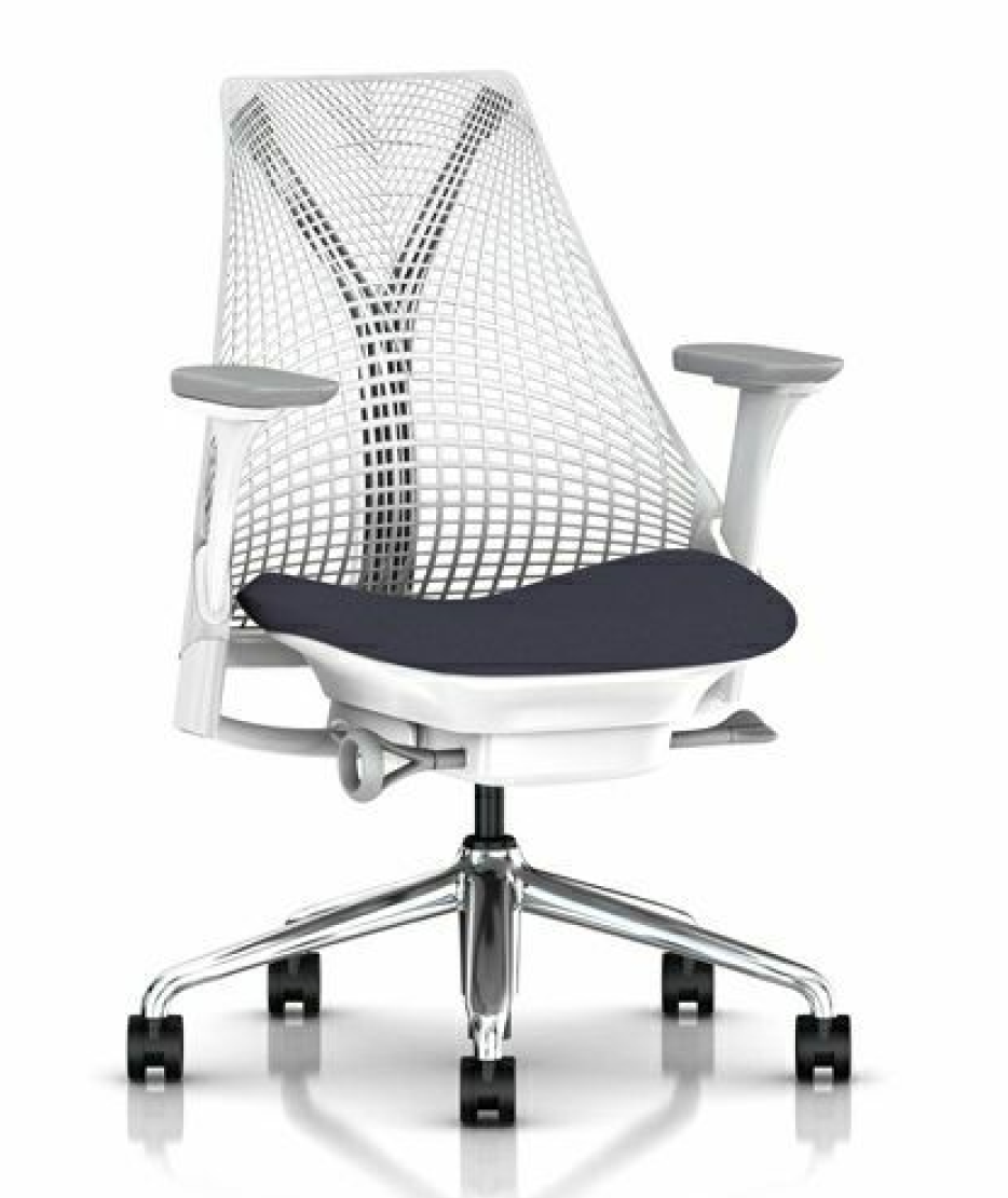 セイルチェア - ホワイトフレーム/ポリッシュドベース | ハーマン セイルチェア - ホワイトフレーム/ポリッシュドベース | ハーマン