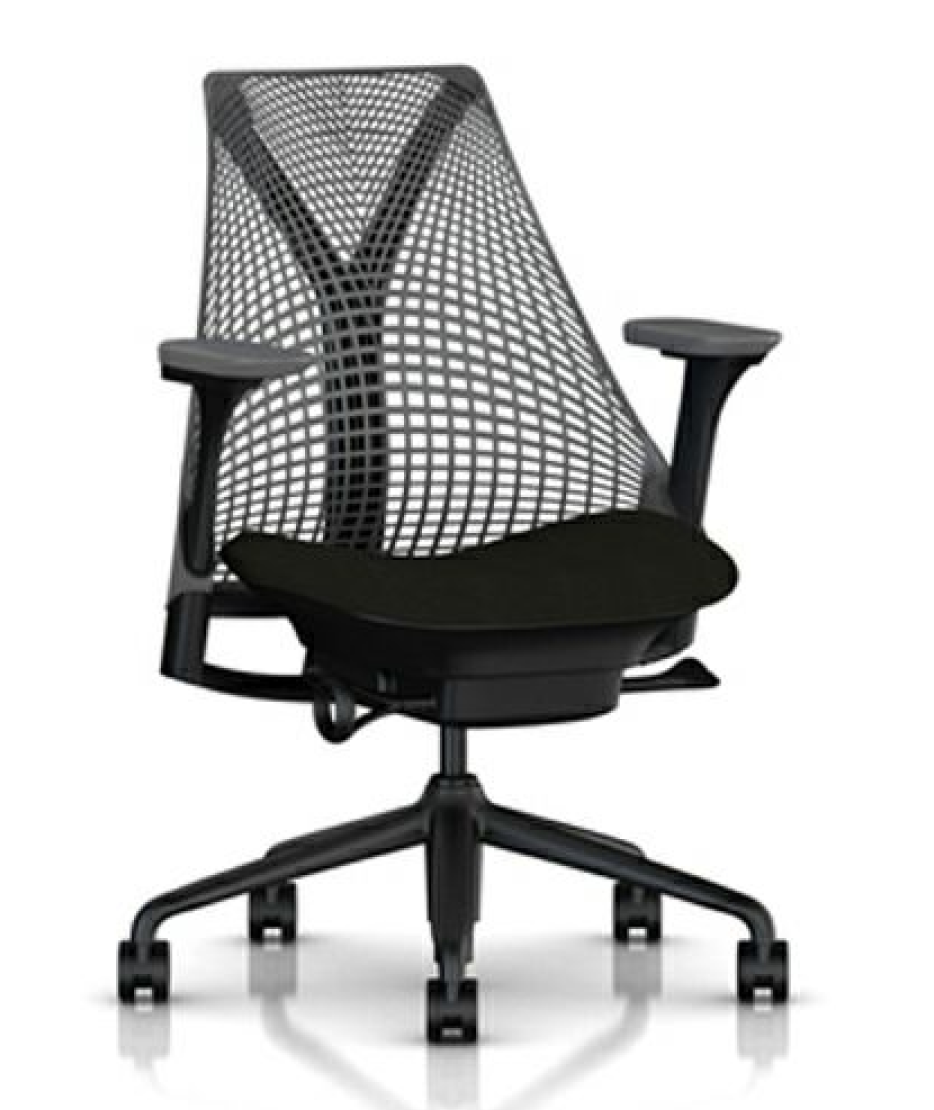 セイルチェア - ブラックフレーム/ブラックベース | ハーマン セイルチェア - ブラックフレーム/ブラックベース | ハーマン