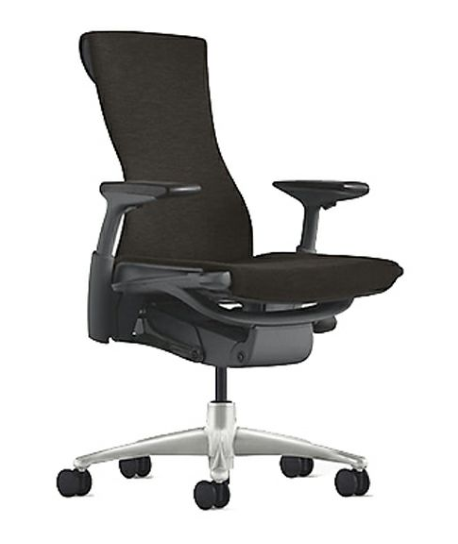 エンボディチェア - グラファイト/チタニウムカラー | ハーマンミラー エンボディチェア - グラファイト/チタニウムカラー | ハーマンミラー