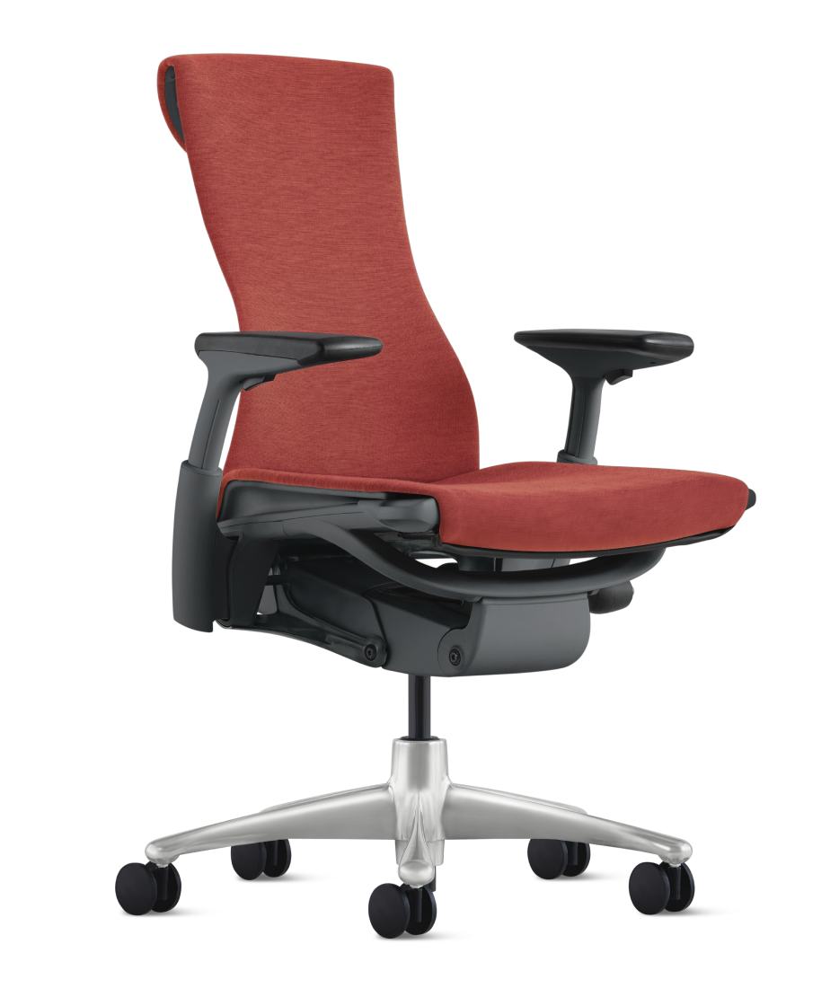 エンボディチェア - グラファイト/チタニウムカラー | ハーマンミラー エンボディチェア - グラファイト/チタニウムカラー | ハーマンミラー