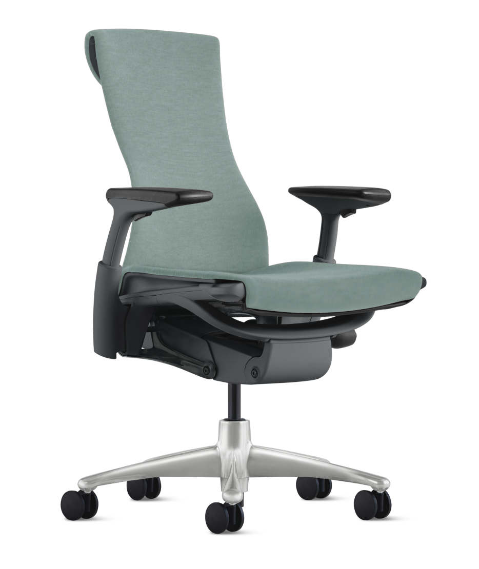 エンボディチェア - グラファイト/チタニウムカラー | ハーマンミラー エンボディチェア - グラファイト/チタニウムカラー | ハーマンミラー