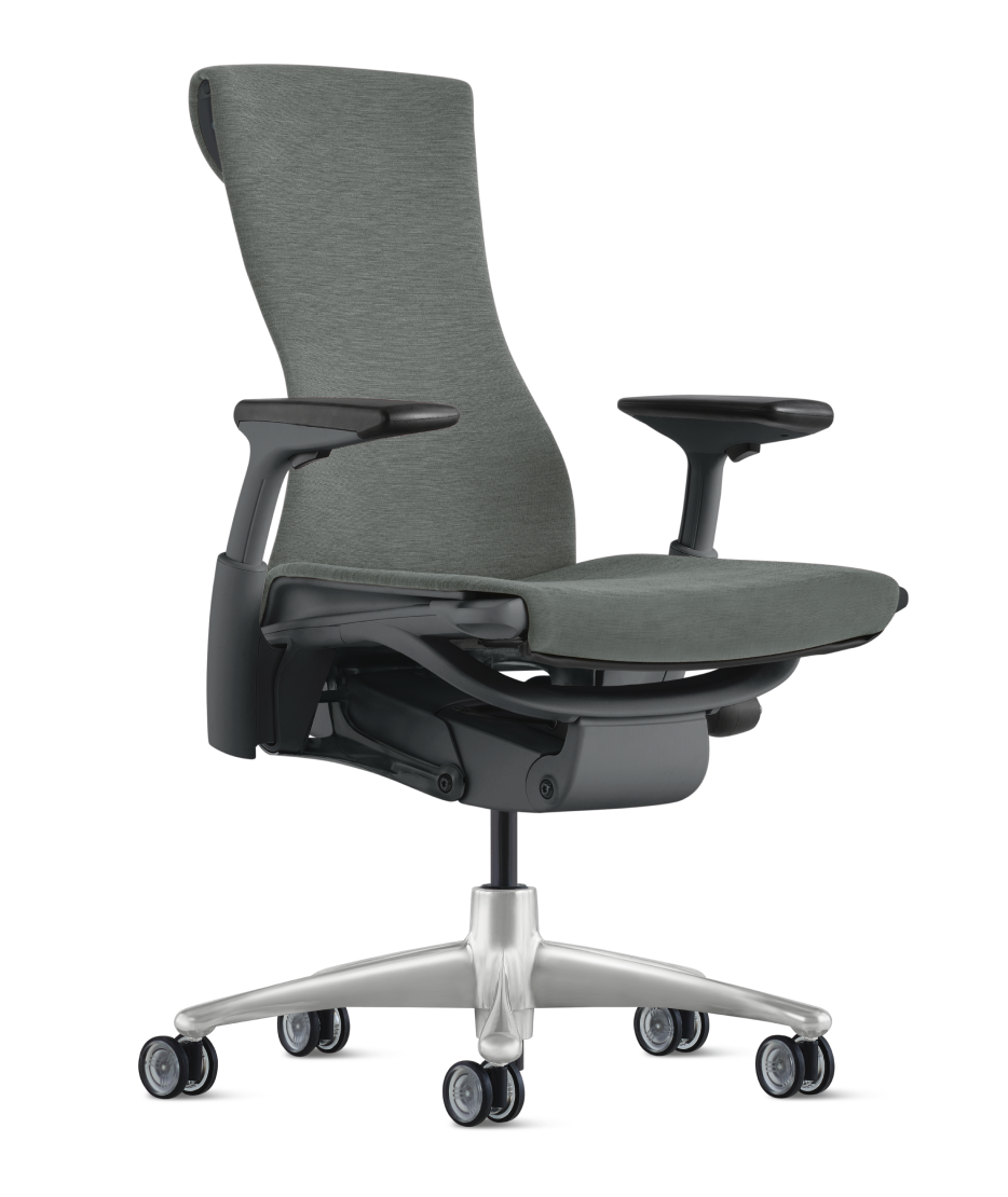 エンボディチェア - グラファイト/チタニウムカラー | ハーマン エンボディチェア - グラファイト/チタニウムカラー | ハーマン