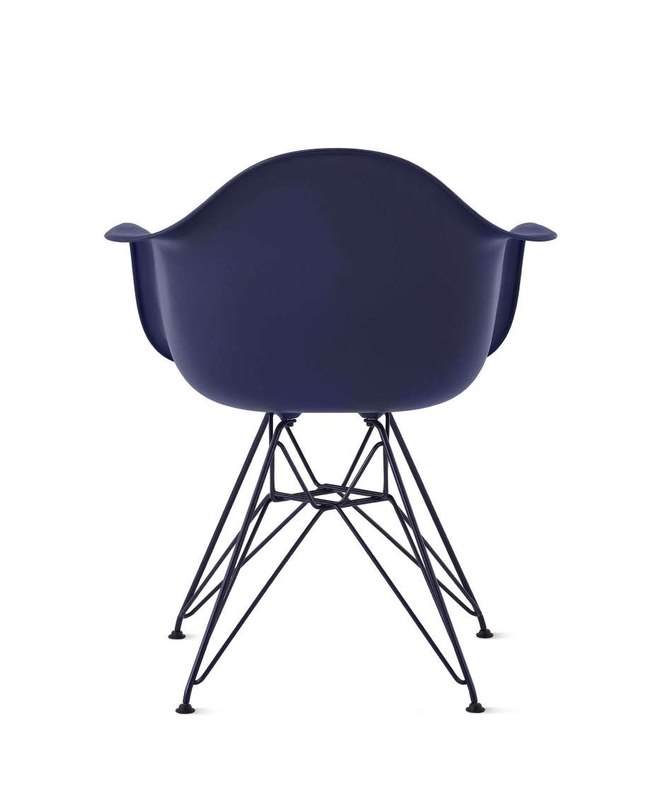 イームズプラスチックシェルアームチェア - Herman Miller X HAY