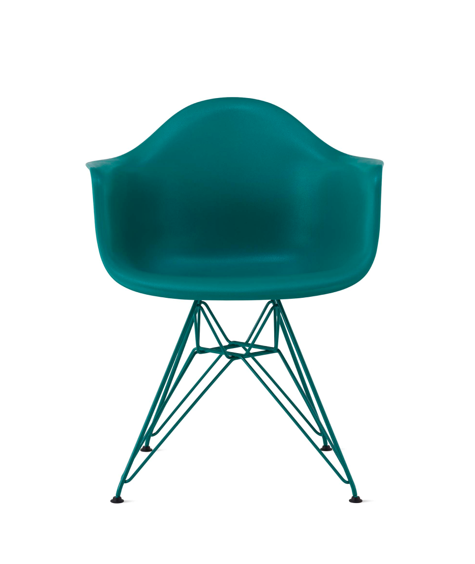 イームズプラスチックシェルアームチェア - Herman Miller X HAY