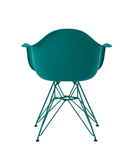 イームズプラスチックシェルアームチェア - Herman Miller X HAY