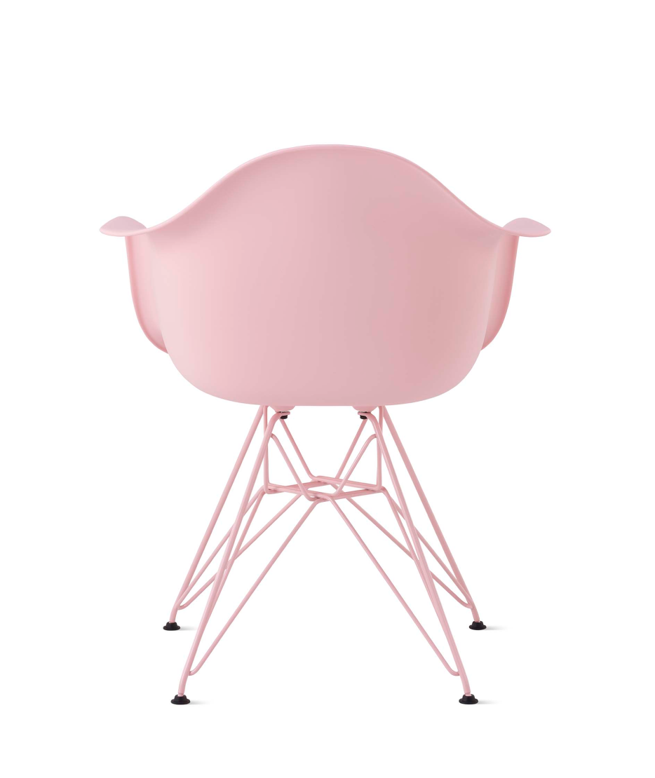 イームズプラスチックシェルアームチェア - Herman Miller X HAY