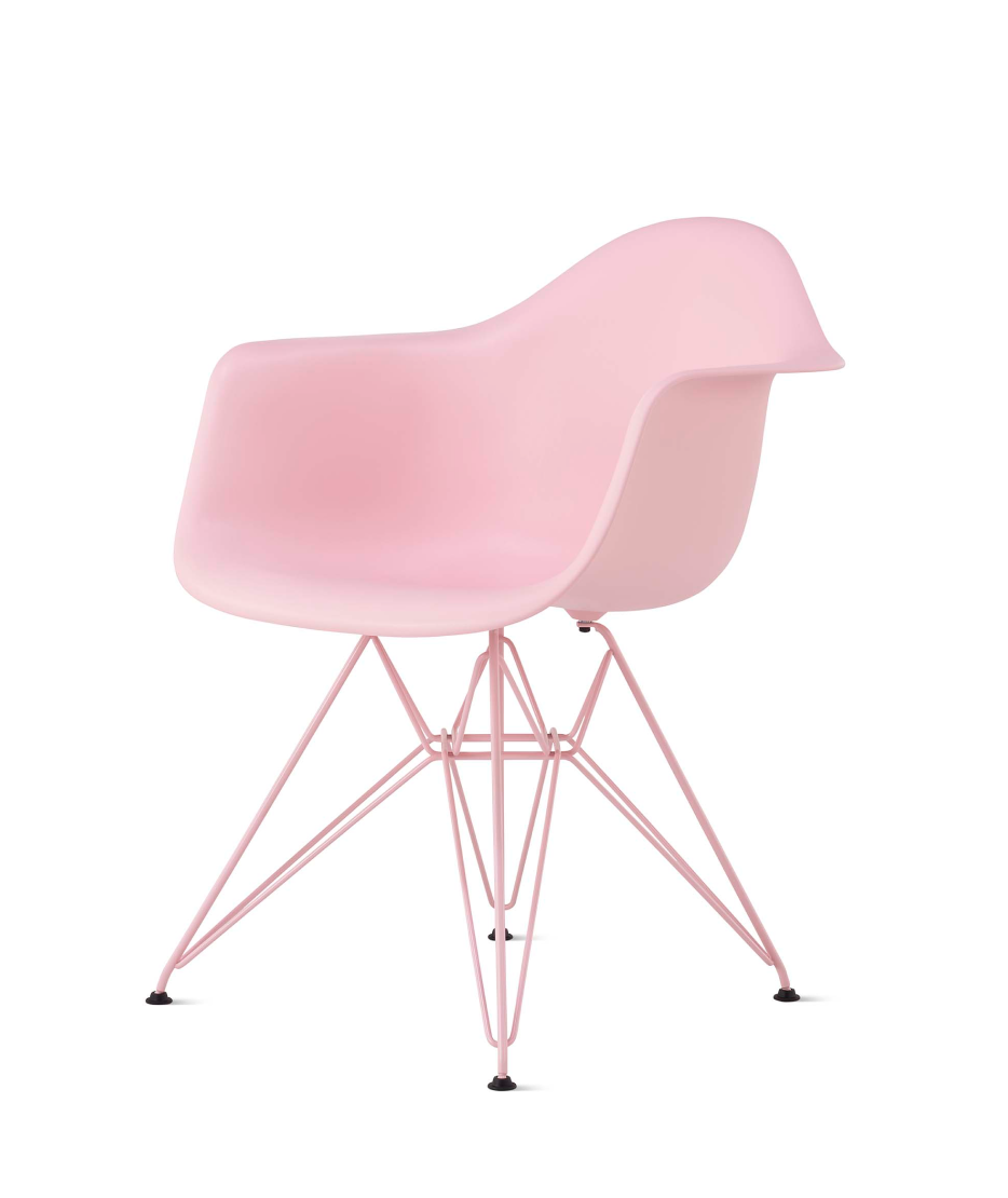 イームズプラスチックシェルアームチェア - Herman Miller X HAY