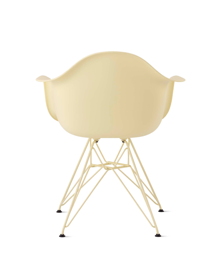 イームズプラスチックシェルアームチェア - Herman Miller X HAY