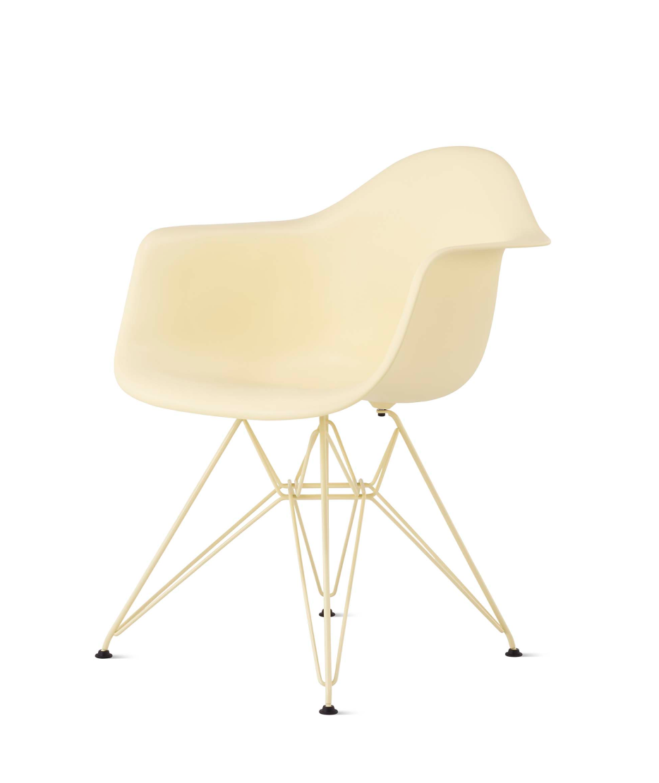 イームズプラスチックシェルアームチェア - Herman Miller X HAY
