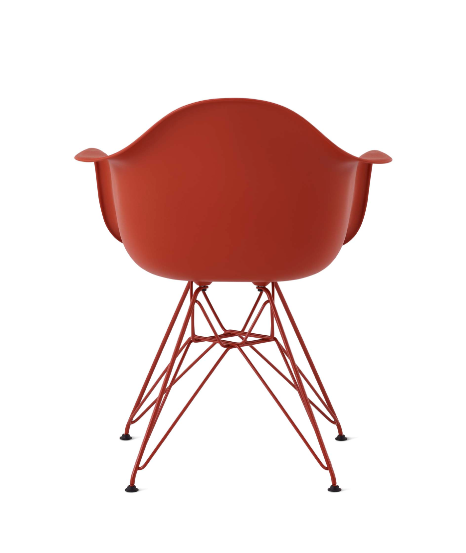 イームズプラスチックシェルアームチェア - Herman Miller X HAY
