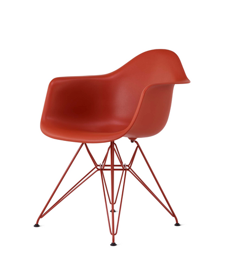 イームズプラスチックシェルアームチェア - Herman Miller x HAY