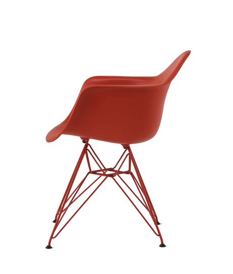 イームズプラスチックシェルアームチェア - Herman Miller X HAY