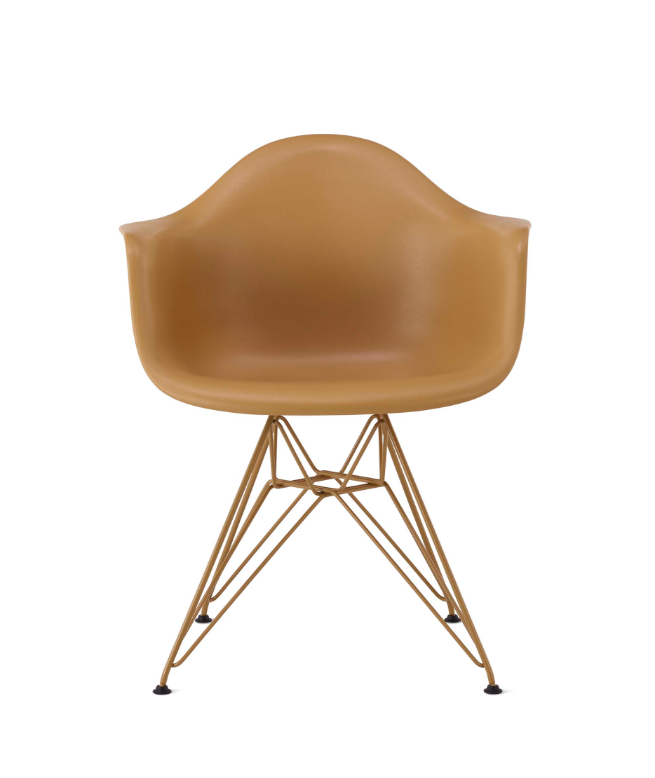 イームズプラスチックシェルアームチェア - Herman Miller X HAY