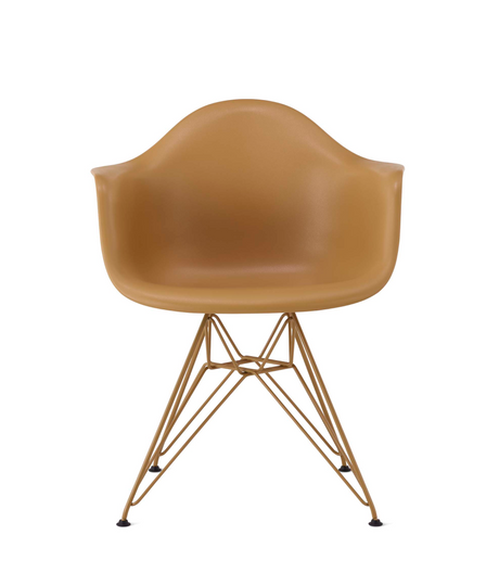 イームズプラスチックシェルアームチェア - Herman Miller X HAY