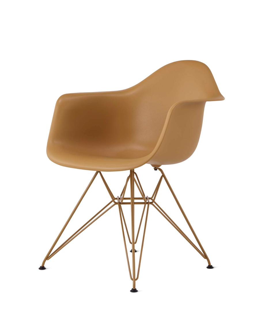 イームズプラスチックシェルアームチェア - Herman Miller X HAY