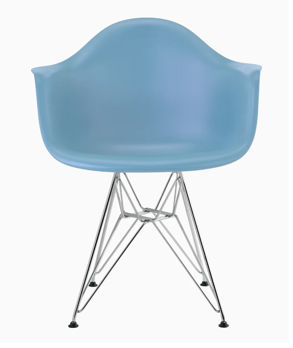 イームズプラスチックシェルアームチェア