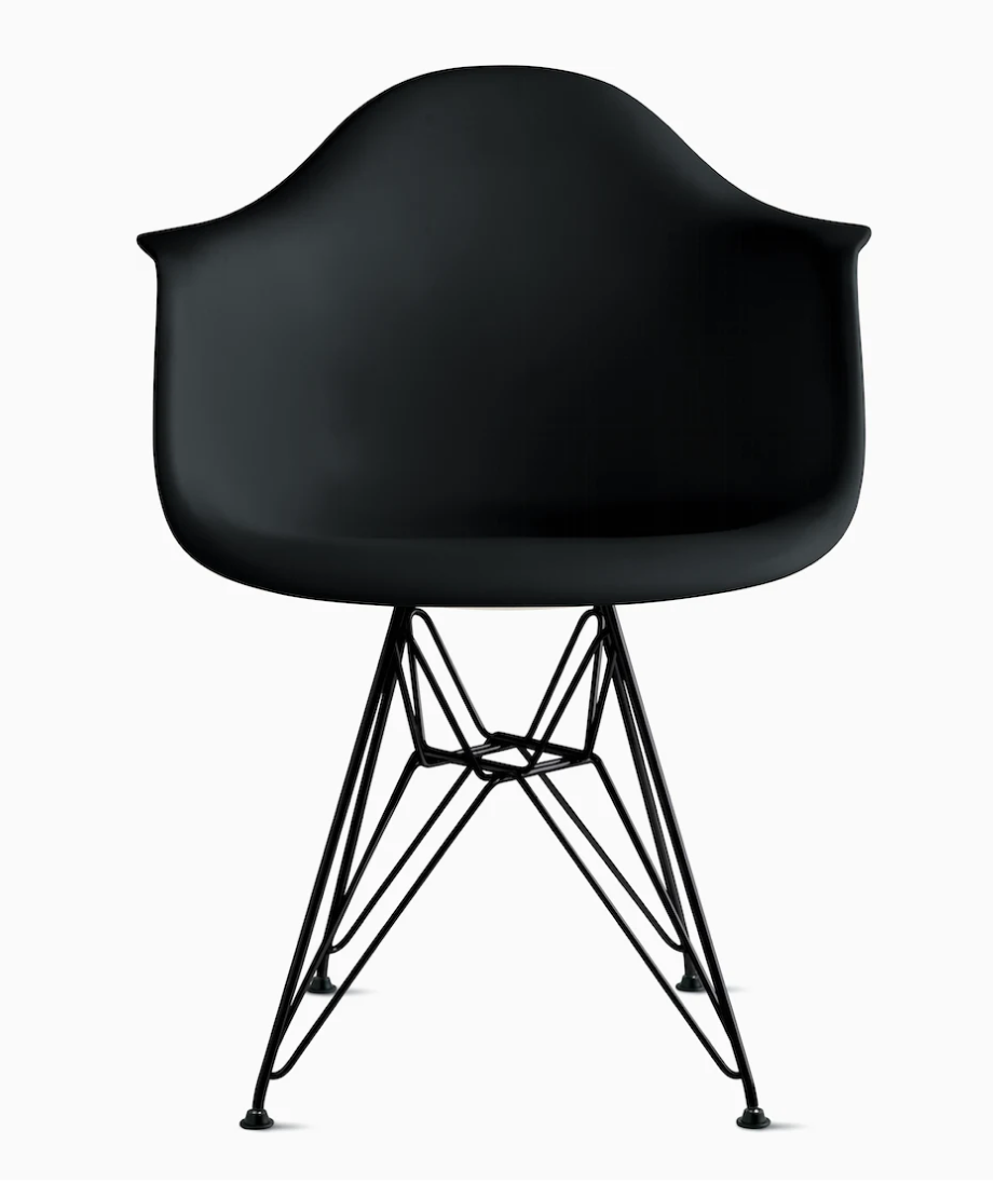 イームズプラスチックシェルアームチェア