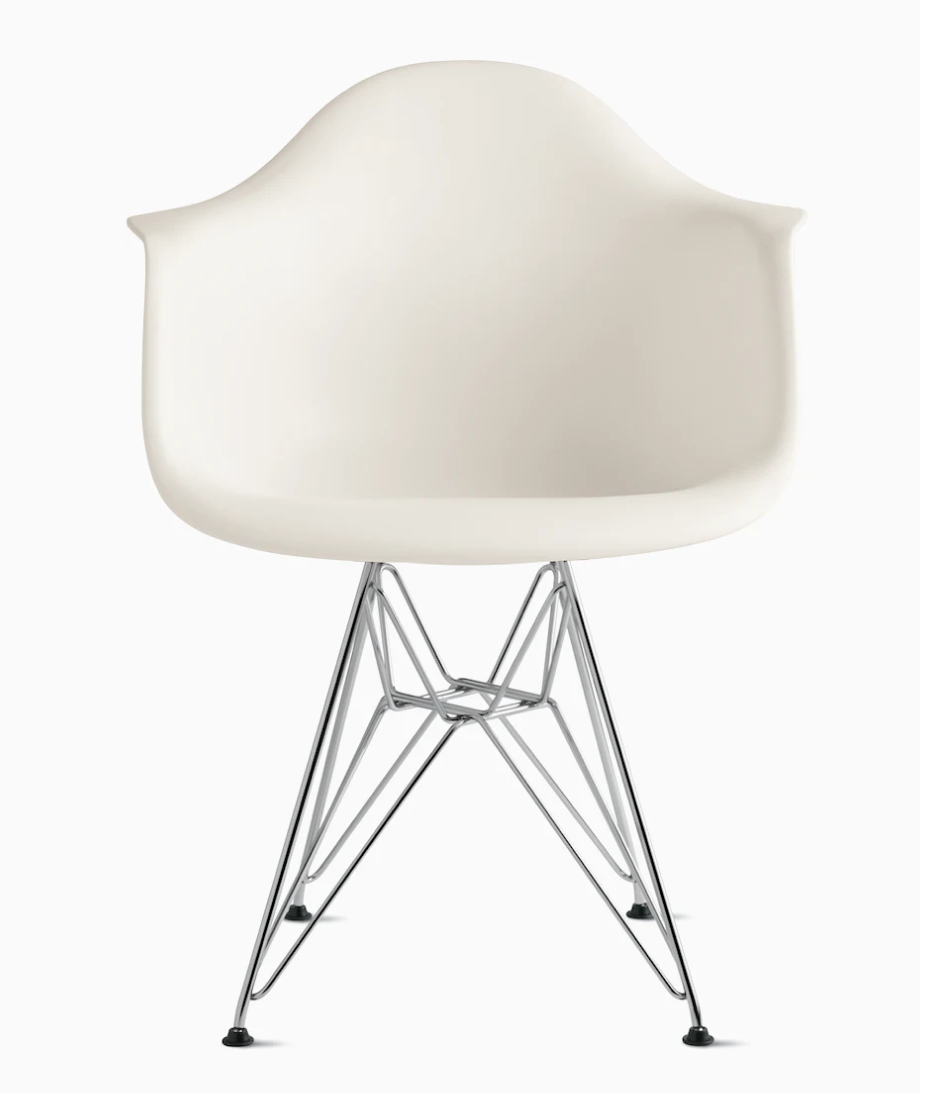 イームズプラスチックシェルアームチェア