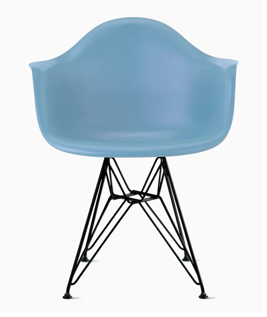 イームズプラスチックシェルアームチェア