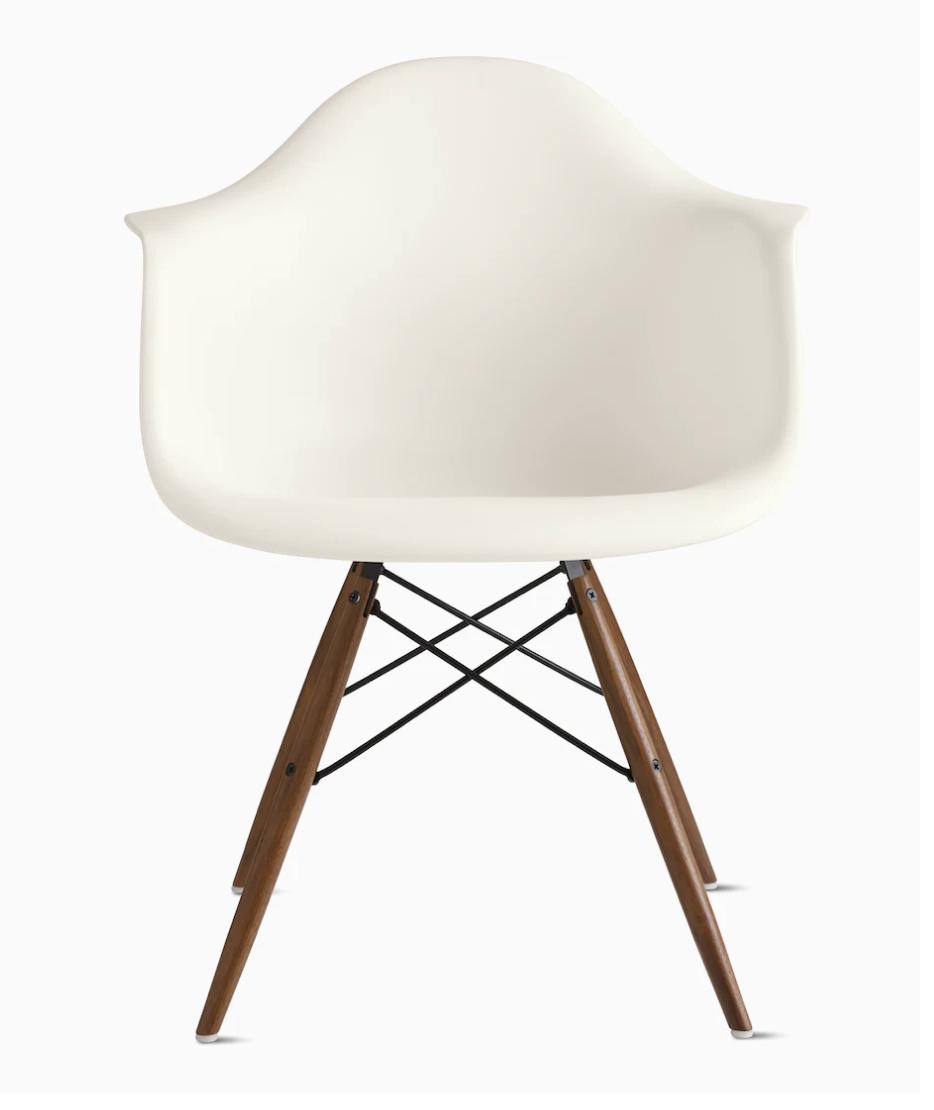 イームズプラスチックシェルアームチェア