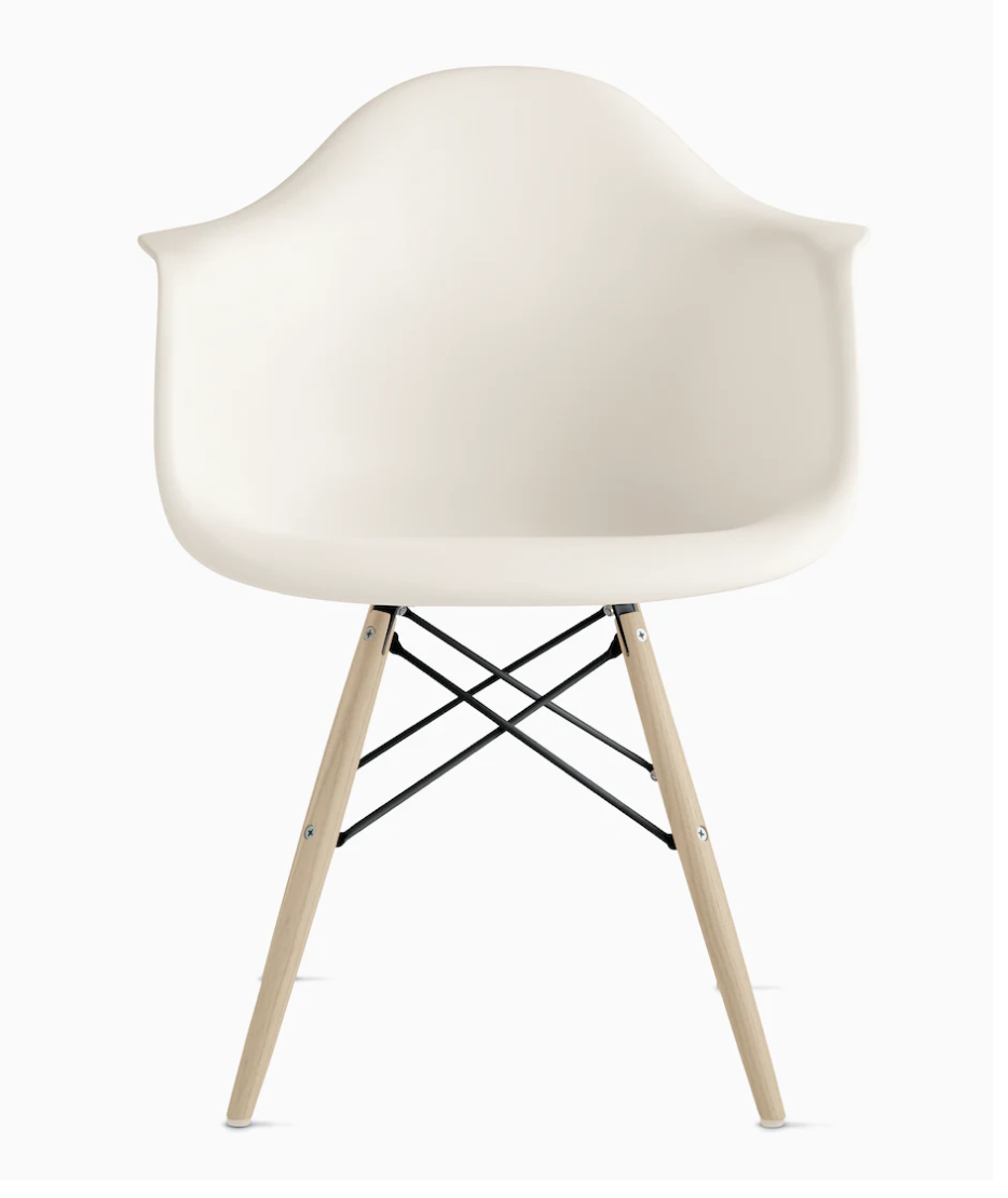イームズプラスチックシェルアームチェア